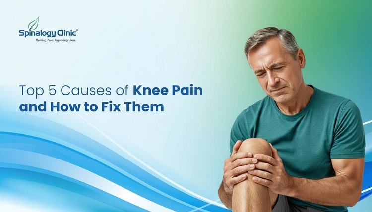 Top 5 Causes of Knee Pain and How to Fix Them with Non-Surgical Treatment